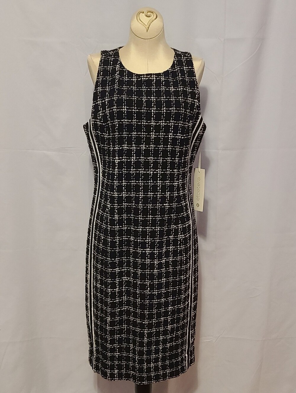Etcetera Walden textured Feal Dress